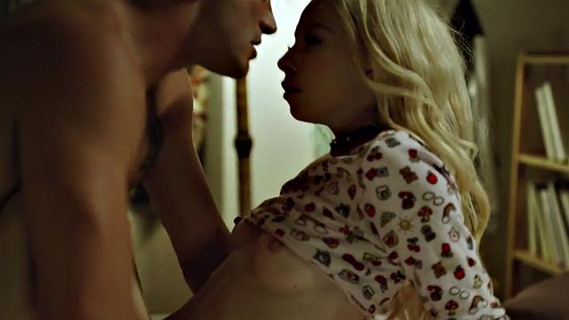 Sinner stepsister pounded in doggystyle