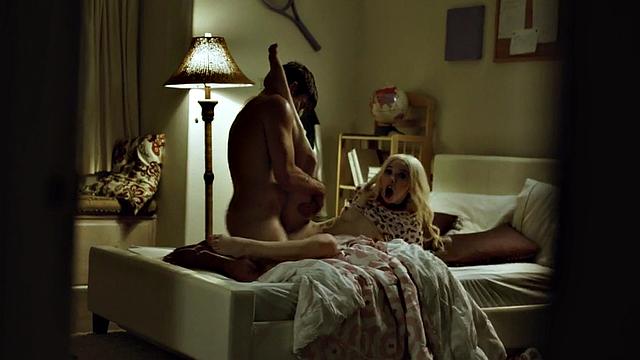 Sinner stepsister pounded in doggystyle