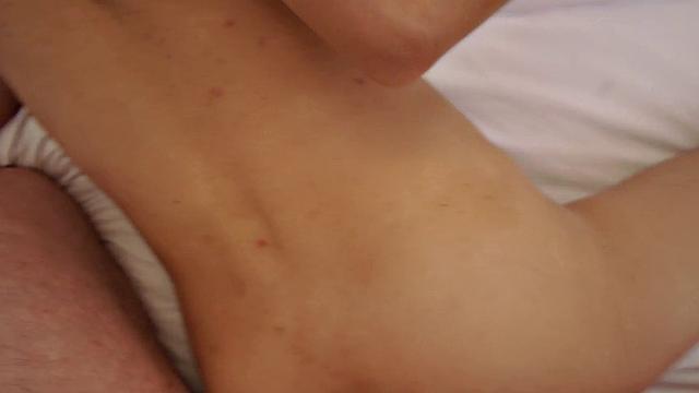 POV gaydaddy fucks amateur twink after asslicked