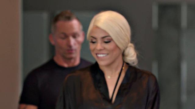 NURU MASSAGE - Busty Blonde Masseuse Luna Star Gets Wet Pussy Fucked By Her Client
