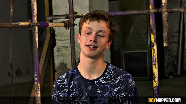 Гибкий парень Алекс - супер-покорный. Часть 3. Алекс Фо и Себастьян Кейн