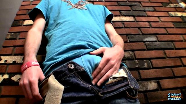 Dakota James Takes a Gooey Load