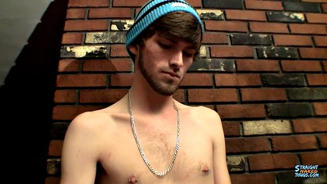 Dakota James Takes a Gooey Load
