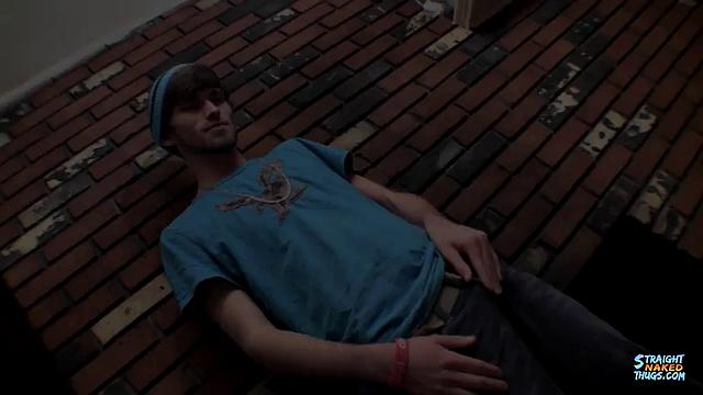 Dakota James Takes a Gooey Load