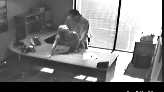 Slutty secretary fucked by fat boss