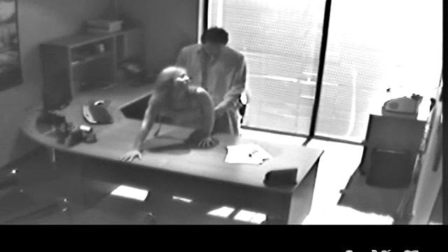 Slutty secretary fucked by fat boss