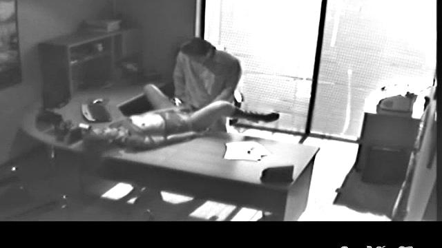 Slutty secretary fucked by fat boss