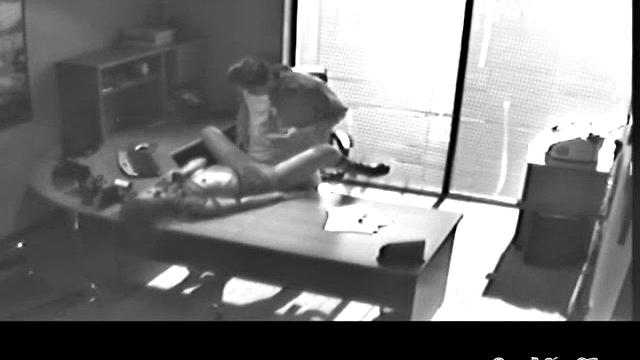 Slutty secretary fucked by fat boss