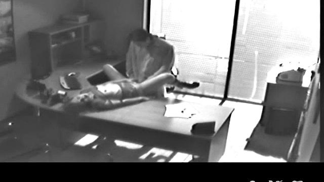 Slutty secretary fucked by fat boss