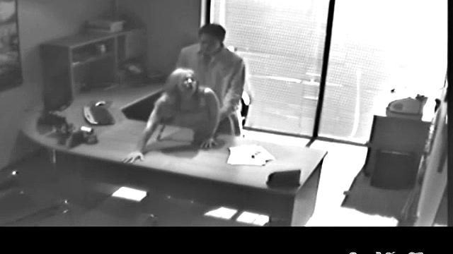 Slutty secretary fucked by fat boss