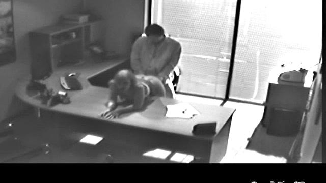 Slutty secretary fucked by fat boss