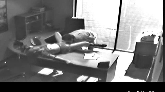 Slutty secretary fucked by fat boss