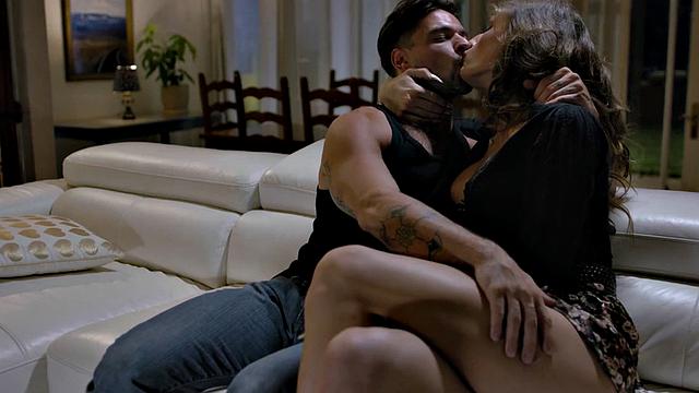 Wild trans fucks perverted guy in ass doggystyle