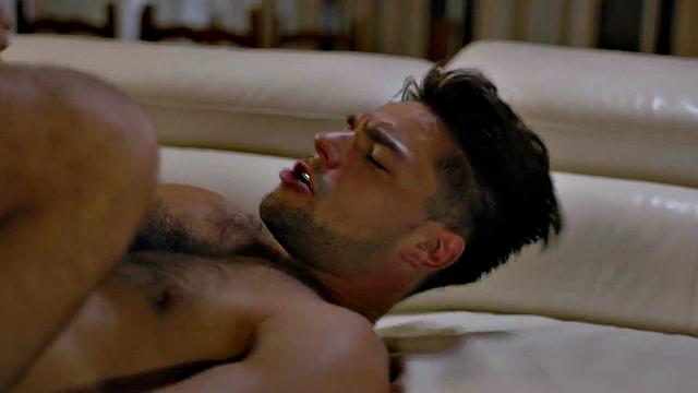 Wild trans fucks perverted guy in ass doggystyle