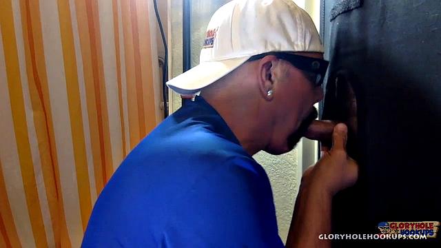 Gloryhole Hotel Blowjob Session
