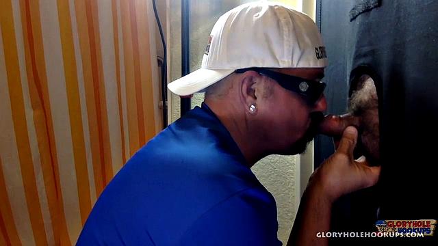 Gloryhole Hotel Blowjob Session