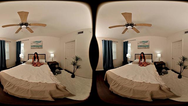 FORBVR - Gorgeous Jasmine Gomez Fucks Her Voyeur Vacation Host In POV