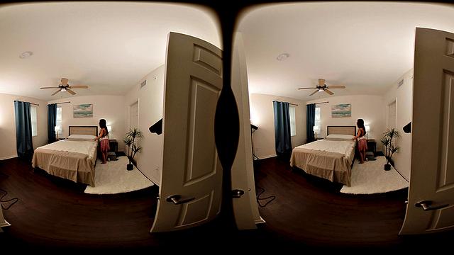 FORBVR - Gorgeous Jasmine Gomez Fucks Her Voyeur Vacation Host In POV