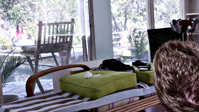 наглая рыжая идёт ва-банк ради жаркого траха