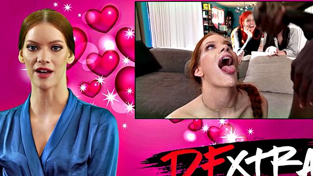 Horny Supermodel Wants Her Photographer's Cock - BlacksOnBlondes