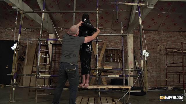 Bound Up &amp;amp; Made To Jizz! - Jacob Daniels &amp;amp;amp; Sebastian Kane