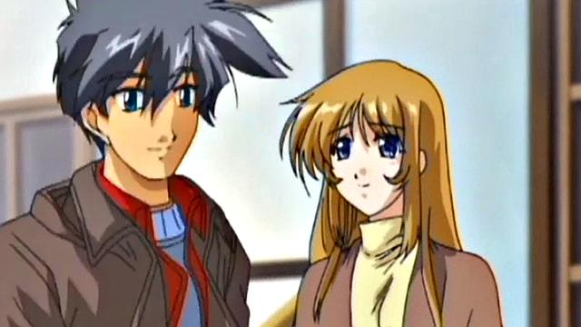 Busty anime teen gets hairy pussy fucked