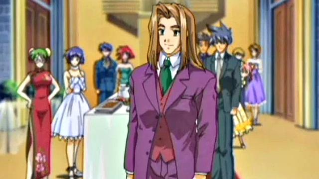 Busty anime teen gets hairy pussy fucked