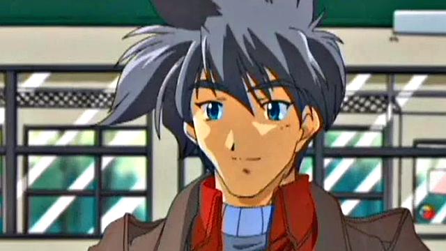 Busty anime teen gets hairy pussy fucked