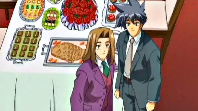 Busty anime teen gets hairy pussy fucked