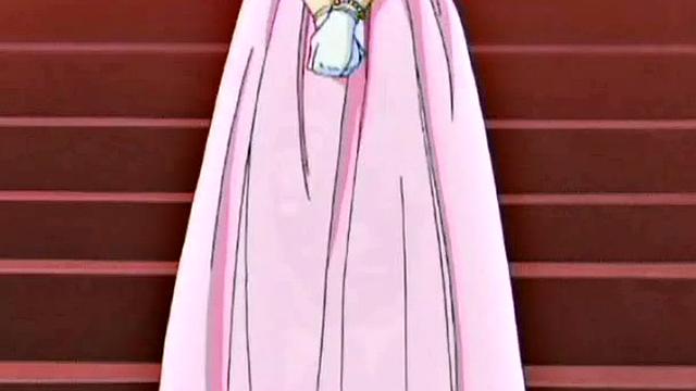 Busty anime teen gets hairy pussy fucked