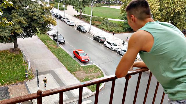 Джаред Шоу и Уилл Кэйд: от болтовни к голому, а кровать ещё не готова к этому