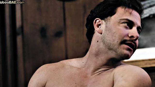 Taboo 21yo stepsis in 3some while throating