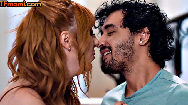 Big-titted cougar cockriding stepson after deepthroat