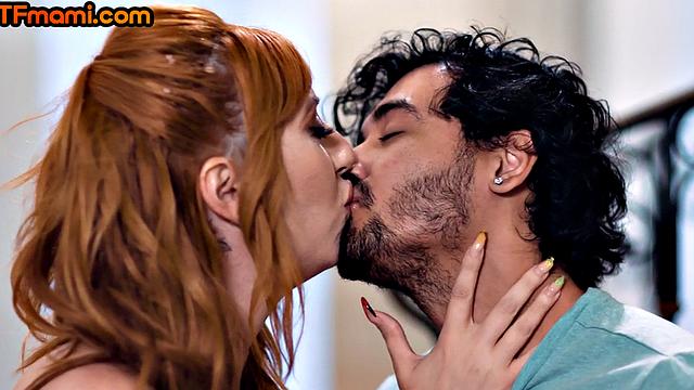 Big-titted cougar cockriding stepson after deepthroat