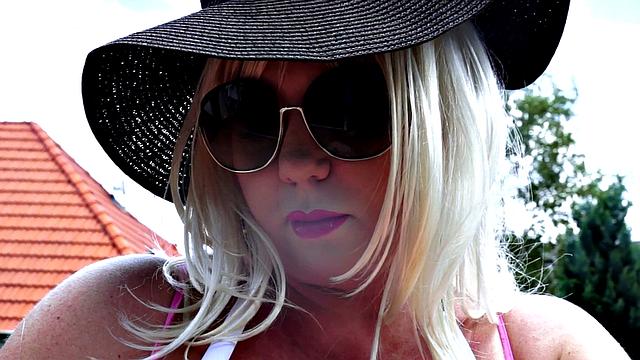 Marissa Kert: Sun-Kissed at Poolside