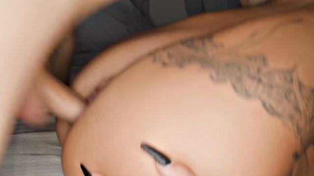 Brunette with thick breasts goes insane when her old acquaintance returns in this heart-pounding romance - full HD, hot as hell!