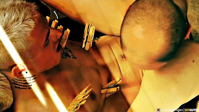 Deviant Cock Play - Part 2 - Deviant Prince and Sebastian Kane