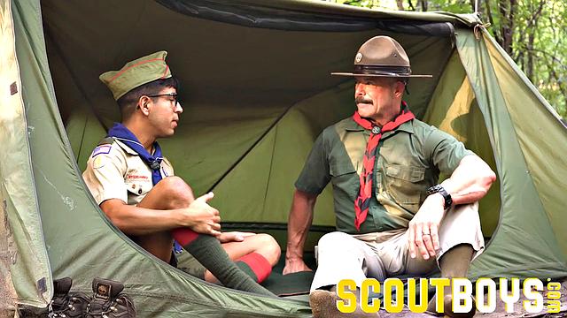 SCOUT MILO Chapter 2 - Pitch Tent
