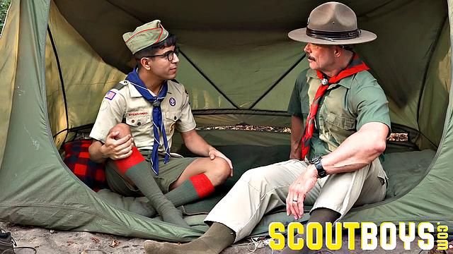 SCOUT MILO Chapter 2 - Pitch Tent