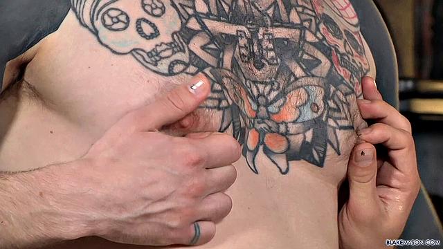 Gabriel Fucks His Friend Arthur - Gabriel Phoenix & Arthur Inkxx