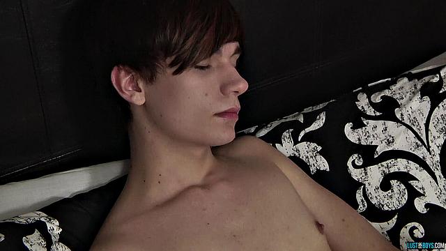 Working His Hot Twink Cock - Jaye Elektra
