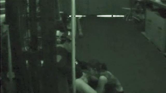 Horny construction worker sucks on cock