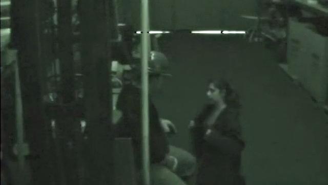 Horny construction worker sucks on cock