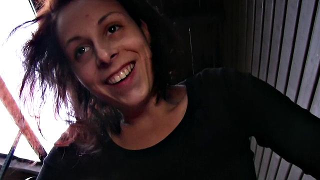 Horny chick gets wild on Scenic Vacation - POV outdoor sex, blowjob, handjob, and facial action!