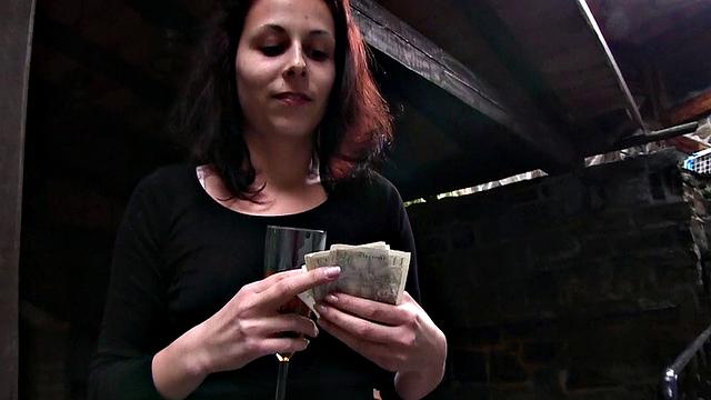 Horny chick gets wild on Scenic Vacation - POV outdoor sex, blowjob, handjob, and facial action!