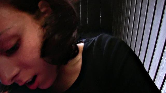 Horny chick gets wild on Scenic Vacation - POV outdoor sex, blowjob, handjob, and facial action!