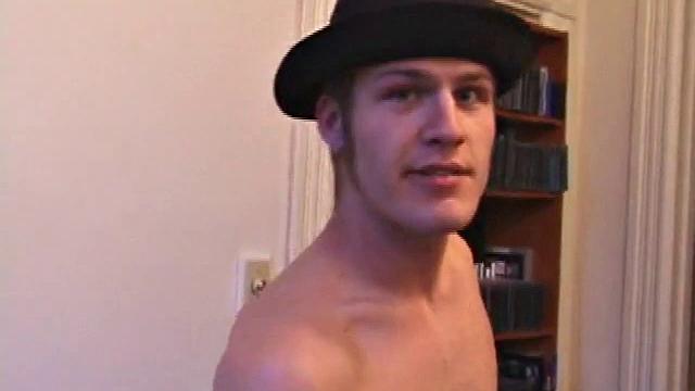 Super sexy Alex West isn't shy. This porn player is proud of his body and loves to stroke his dick on camera. His smooth boy body ripples with excitement as he works his cock harder and harder until he can't hold back any longer.