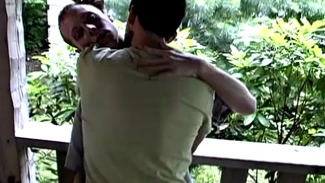 While playing a game of foosball, young Chris and Jarrin decide they would rather have their lips wrapped around a hard cock. So, looser has to bottom and the 19 year old blond soon finds out he'll be taking Chris's 8.5 inch dick up his ass.