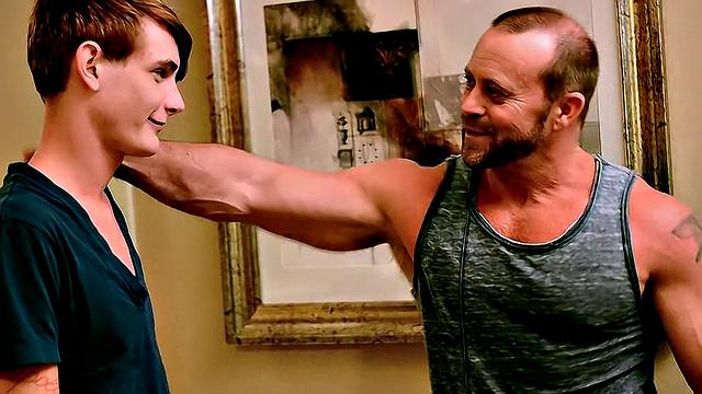 Stuffing His Tight Teen Hole - Casey Williams &amp;amp; Preston Andrews