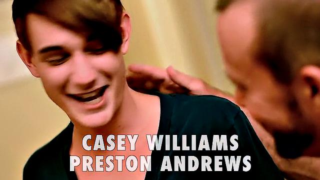 Stuffing His Tight Teen Hole - Casey Williams &amp;amp; Preston Andrews